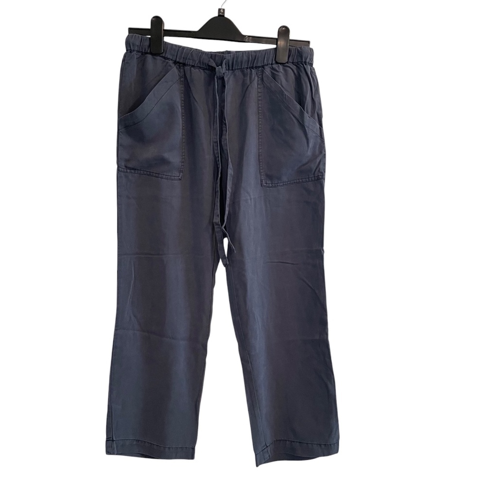 YFB Navy Blue Field Pants Tencel XS Young Fabulous & Broke